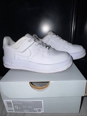 Nike Kids Force 1 Low Easyon PS